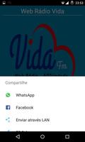 برنامه‌نما Web Rádio Vida عکس از صفحه