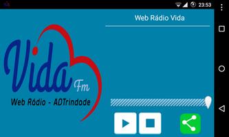 Web Rádio Vida تصوير الشاشة 3