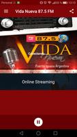 Radio Vida Nueva 87.5 FM скриншот 1