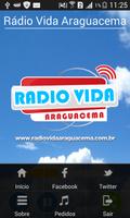 Rádio Vida Araguacema 截图 1