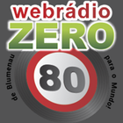 Web Rádio Zero 80 icône