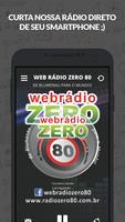 Web Rádio Zero 80 Affiche