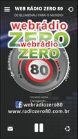 Web Rádio Zero 80 capture d'écran 1