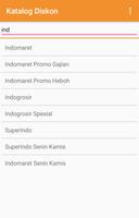 Katalog Diskon plakat