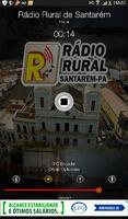 Rádio Rural de Santarém Cartaz