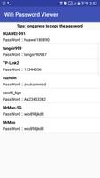 WIFI PASSWORD VIEWER screenshot 1