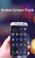 Broken Screen Prank poster