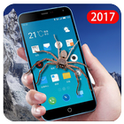 Spider In Phone Screen Prank icon