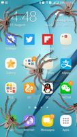 Spider In Phone Screen Prank poster