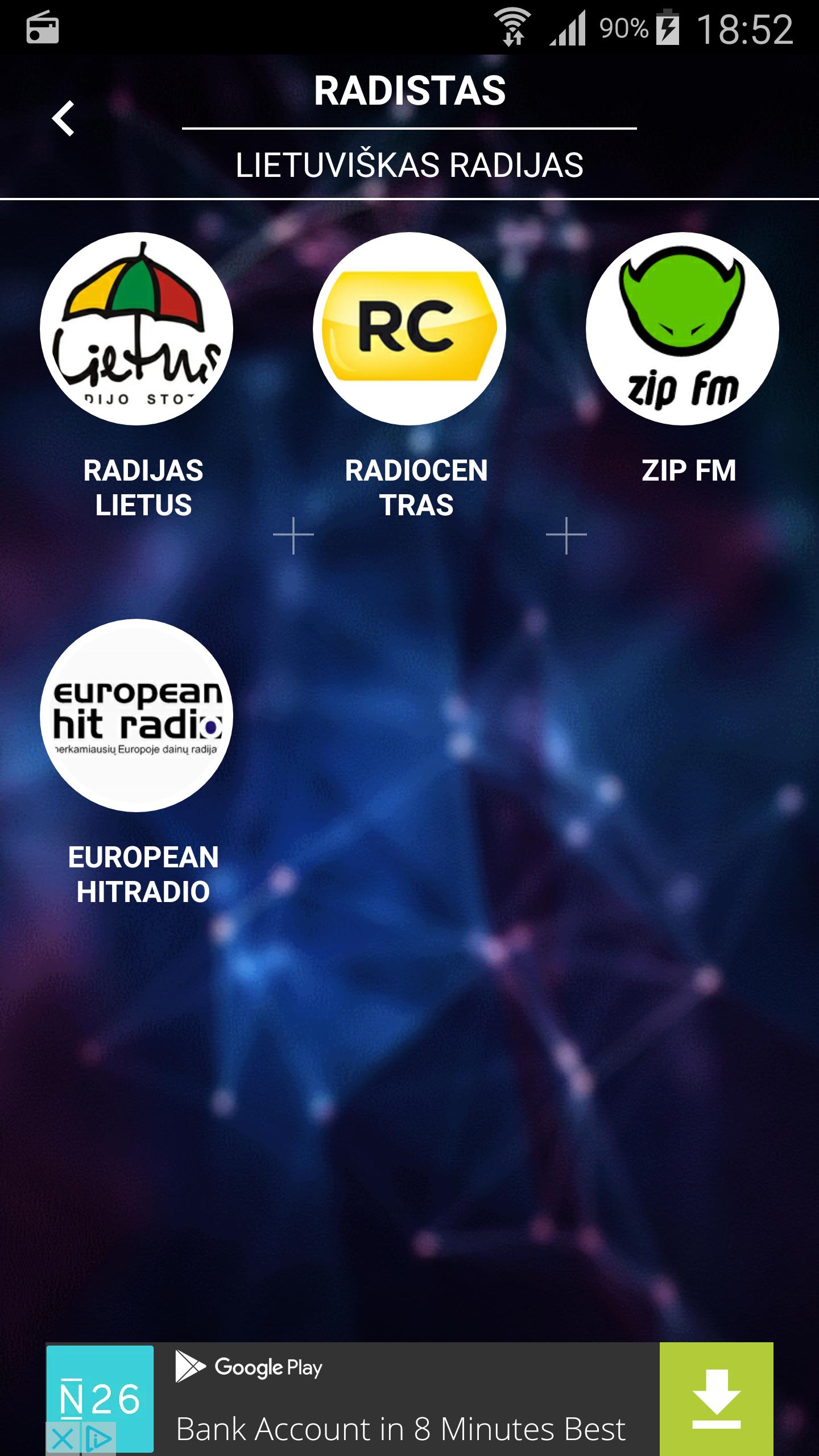 Radistas - Lietuviškas radijas for Android - APK Download