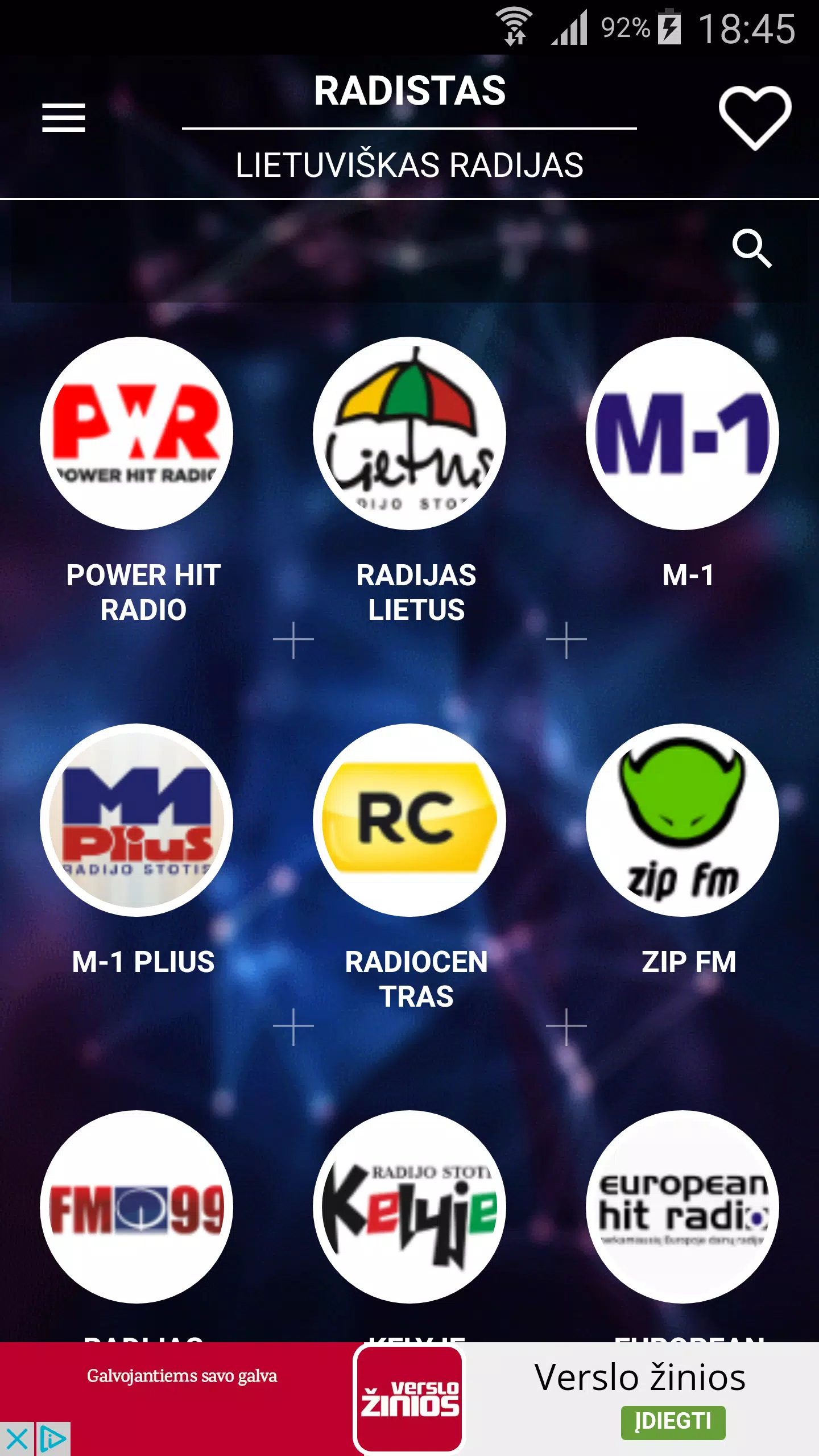 Radistas - Lietuviškas radijas APK for Android Download