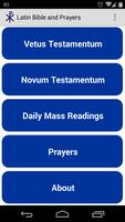 Latin Bible Free syot layar 1