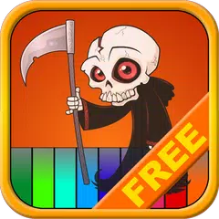 Kids Halloween Piano Free APK download