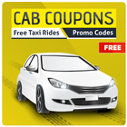 Cab Coupons for Lyft and Ola Taxi أيقونة