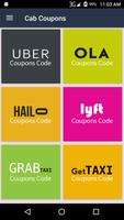 Cab Coupons for Lyft and Ola Taxi تصوير الشاشة 1
