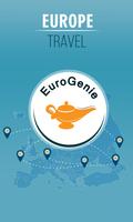 EuroGenie: Complete Travel Guide for Greece Affiche