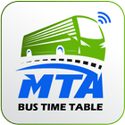 MTA Bus Time Table ikon