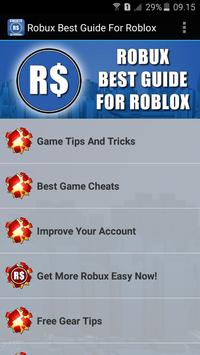 Robux Best Guide For Roblox For Android Apk Download - 
