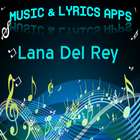 Lana Del Rey Lyrics Music ikona