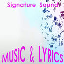 Signature Sound Lyrics Music APK
