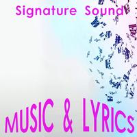 Signature Sound Lyrics Music Affiche