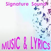 Signature Sound Lyrics Music capture d'écran 3