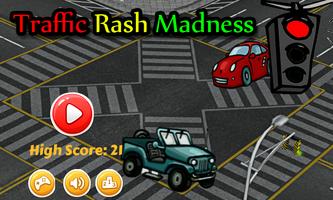 Traffic Rash Madness ảnh chụp màn hình 1