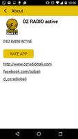 OZ RADIO active Screenshot 1