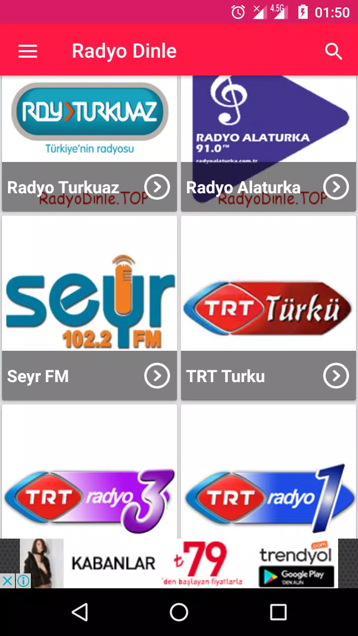 Canlı Radyo Dinle APK für Android herunterladen