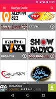 Poster Online Radyo Dinle - Türkçe Radyo Dinleme Programı