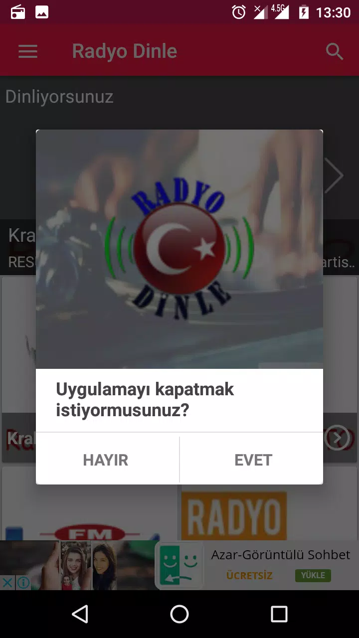 Online Radyo Dinle - Türkçe Radyo Dinleme Programı APK for Android Download