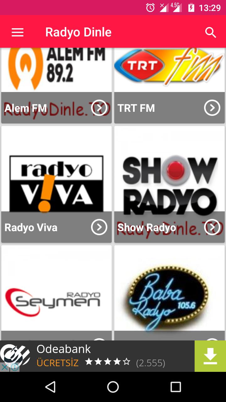 Online Radyo Dinle - Türkçe Radyo Dinleme Programı APK for Android Download