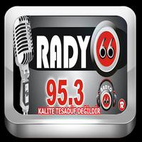 RADYO66 95,3 FM poster