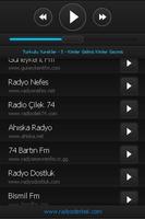 Radyo Destek Player captura de pantalla 1