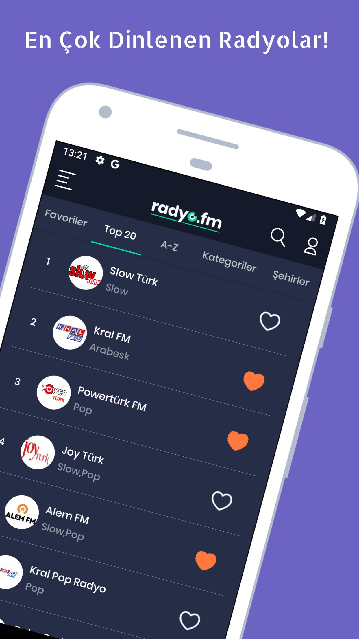 Radyo FM - Canlı Radyo Dinle for Android - APK Download