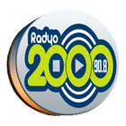 آیکون‌ Radyo 2000