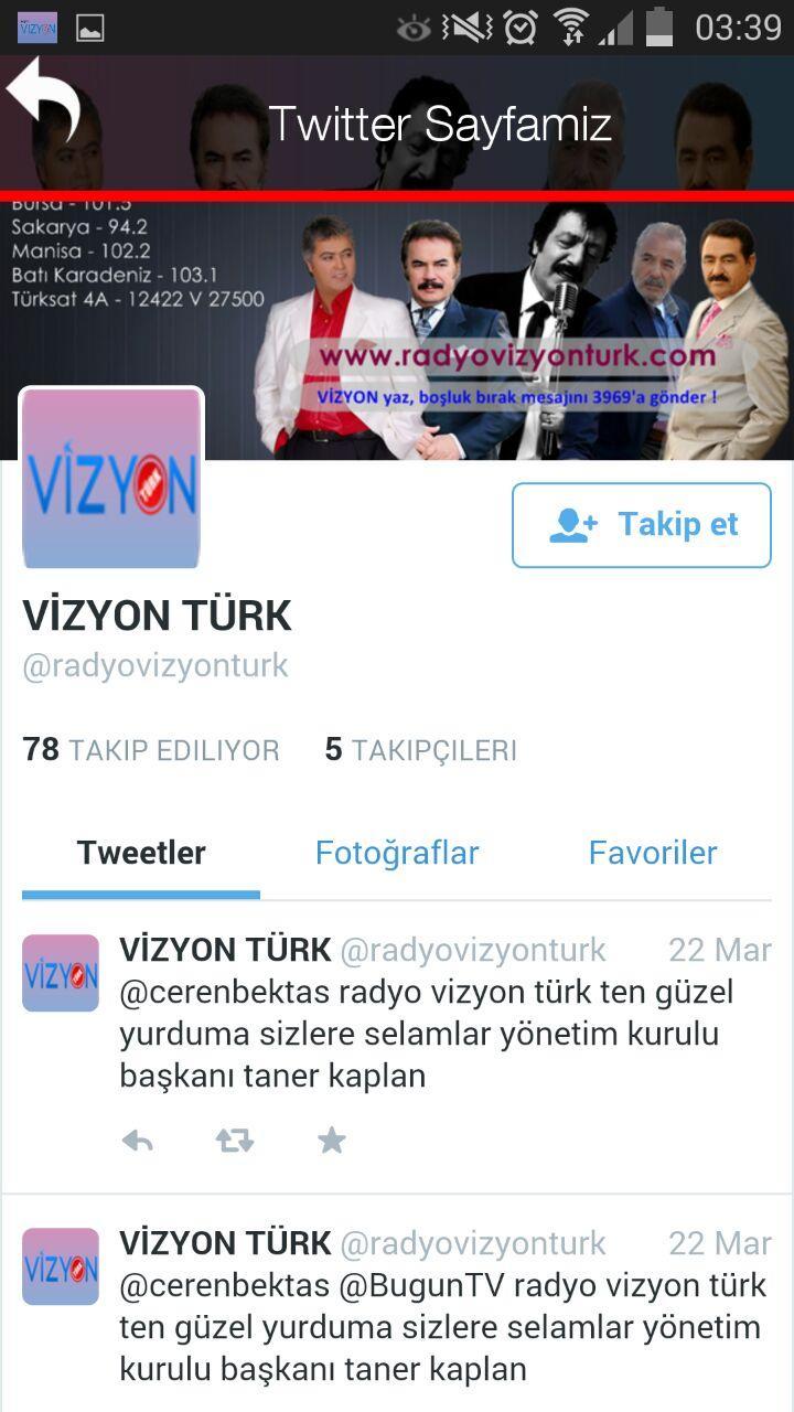 Radyo Vizyon Türk APK for Android Download