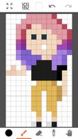 Pixel Art Editor Cartaz