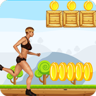 Emma's World : Jungle Run ไอคอน