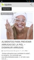 Salud y Nutrición تصوير الشاشة 3