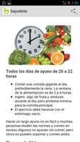 Salud y Nutrición اسکرین شاٹ 2