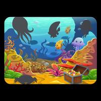 Nmm. Sea shadow Puzzle Affiche