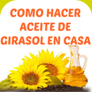 Como hacer Aceite de Girasol APK