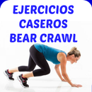 Ejercicios caseros Bear Crawl aplikacja