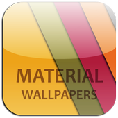Material wallpapers hd icon