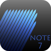 Wallpapers Note 7 icon