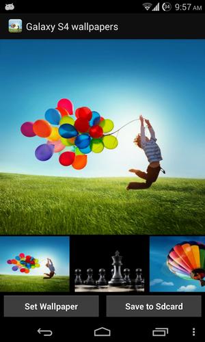 S4 wallpapers APK for Android sẽ mang đến cho bạn những tùy chọn ảnh nền mới lạ, tinh tế và độc đáo. Tải ứng dụng này để trải nghiệm được rất nhiều bức ảnh nền đẹp mắt và cập nhật liên tục, giúp bạn thay đổi bức ảnh nền theo sở thích của mình.