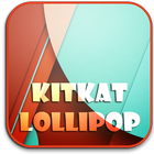 Wallpapers (Kitkat,Lollipop) 아이콘