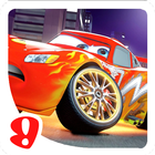 McQueen Lightning Racing Games آئیکن