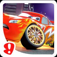 McQueen Lightning Racing Games پوسٹر